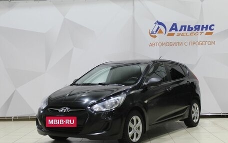 Hyundai Solaris II рестайлинг, 2012 год, 820 000 рублей, 7 фотография