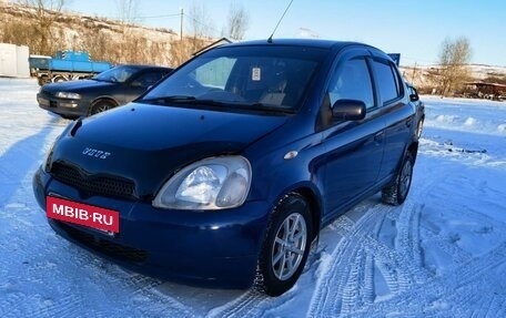 Toyota Vitz, 1999 год, 330 000 рублей, 6 фотография