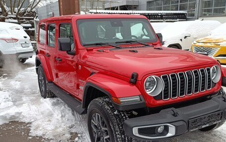 Jeep Wrangler, 2023 год, 11 700 000 рублей, 2 фотография