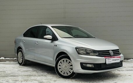 Volkswagen Polo VI (EU Market), 2018 год, 1 448 000 рублей, 3 фотография