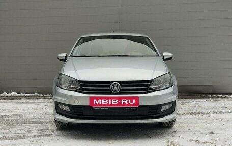 Volkswagen Polo VI (EU Market), 2018 год, 1 448 000 рублей, 2 фотография