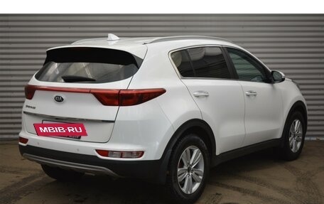 KIA Sportage IV рестайлинг, 2017 год, 2 180 000 рублей, 5 фотография