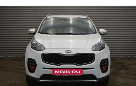 KIA Sportage IV рестайлинг, 2017 год, 2 180 000 рублей, 2 фотография