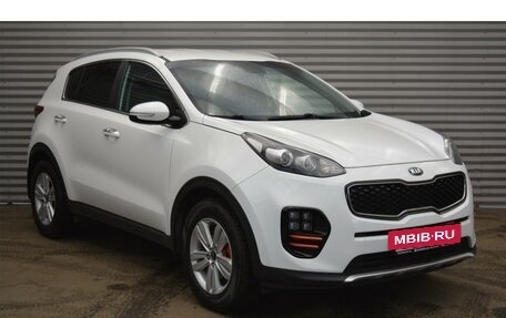 KIA Sportage IV рестайлинг, 2017 год, 2 180 000 рублей, 3 фотография