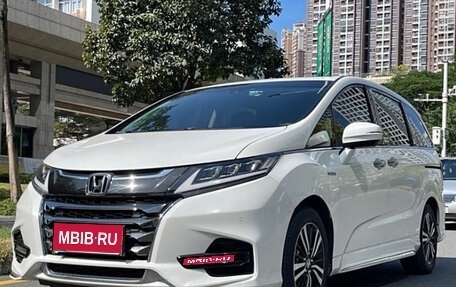 Honda Odyssey IV, 2021 год, 3 670 979 рублей, 1 фотография