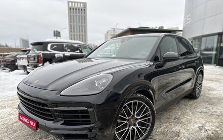 Porsche Cayenne III, 2021 год, 11 554 000 рублей, 1 фотография