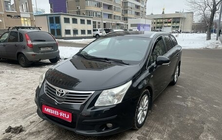 Toyota Avensis III рестайлинг, 2009 год, 1 290 000 рублей, 1 фотография