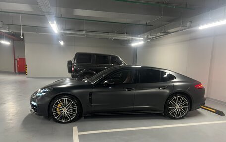 Porsche Panamera II рестайлинг, 2018 год, 9 400 000 рублей, 2 фотография