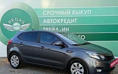 KIA Rio III рестайлинг, 2017 год, 1 135 000 рублей, 3 фотография