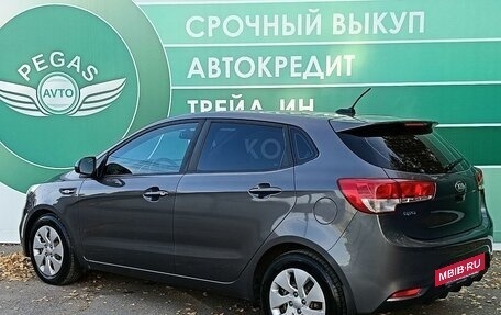 KIA Rio III рестайлинг, 2017 год, 1 135 000 рублей, 5 фотография