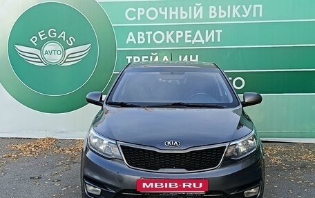 KIA Rio III рестайлинг, 2017 год, 1 135 000 рублей, 2 фотография