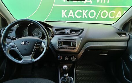 KIA Rio III рестайлинг, 2017 год, 1 135 000 рублей, 9 фотография