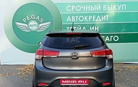 KIA Rio III рестайлинг, 2017 год, 1 135 000 рублей, 6 фотография