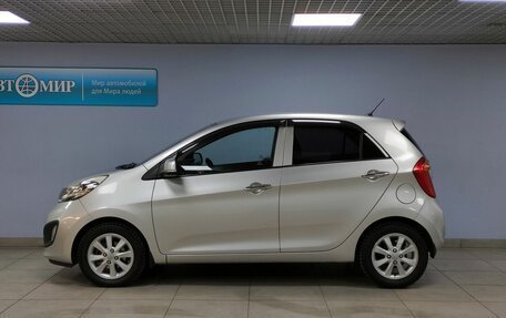 KIA Picanto II, 2012 год, 949 000 рублей, 8 фотография