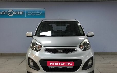 KIA Picanto II, 2012 год, 949 000 рублей, 2 фотография