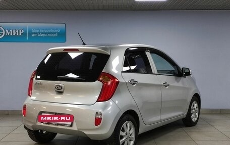 KIA Picanto II, 2012 год, 949 000 рублей, 5 фотография