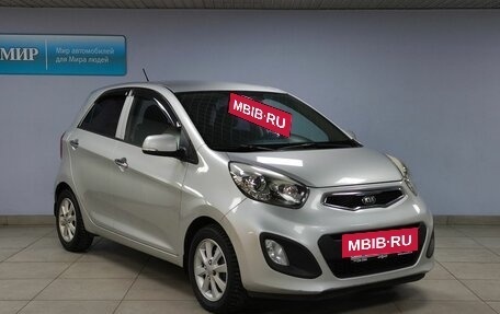 KIA Picanto II, 2012 год, 949 000 рублей, 3 фотография