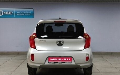 KIA Picanto II, 2012 год, 949 000 рублей, 6 фотография