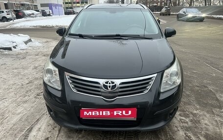 Toyota Avensis III рестайлинг, 2009 год, 1 290 000 рублей, 2 фотография