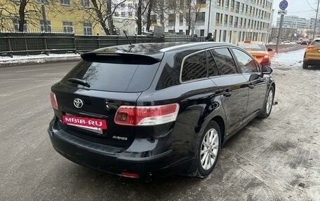 Toyota Avensis III рестайлинг, 2009 год, 1 290 000 рублей, 5 фотография