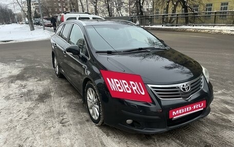 Toyota Avensis III рестайлинг, 2009 год, 1 290 000 рублей, 3 фотография