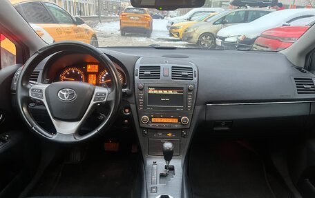 Toyota Avensis III рестайлинг, 2009 год, 1 290 000 рублей, 26 фотография