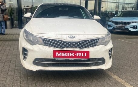 KIA Optima IV, 2017 год, 2 350 000 рублей, 2 фотография