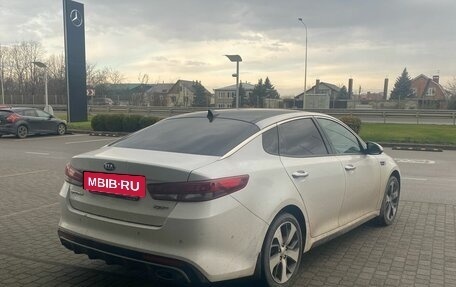 KIA Optima IV, 2017 год, 2 350 000 рублей, 5 фотография