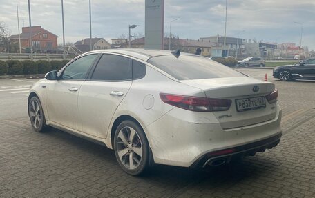 KIA Optima IV, 2017 год, 2 350 000 рублей, 4 фотография