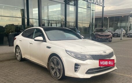 KIA Optima IV, 2017 год, 2 350 000 рублей, 3 фотография