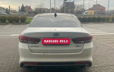 KIA Optima IV, 2017 год, 2 350 000 рублей, 6 фотография