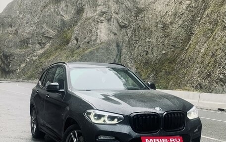 BMW X3, 2019 год, 4 250 000 рублей, 29 фотография