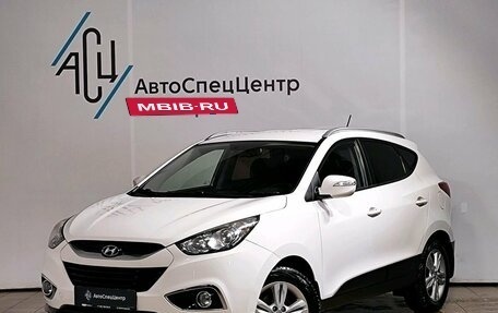 Hyundai ix35 I рестайлинг, 2013 год, 1 489 000 рублей, 1 фотография