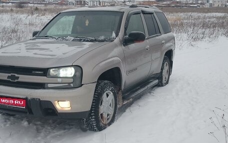 Chevrolet TrailBlazer II, 2003 год, 690 000 рублей, 1 фотография