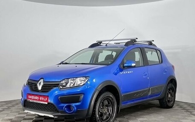 Renault Sandero II рестайлинг, 2017 год, 1 069 000 рублей, 1 фотография