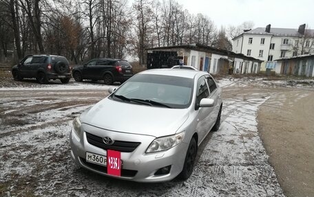 Toyota Corolla, 2007 год, 900 000 рублей, 15 фотография