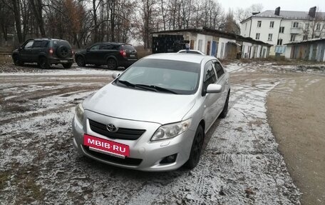 Toyota Corolla, 2007 год, 900 000 рублей, 10 фотография