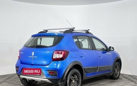 Renault Sandero II рестайлинг, 2017 год, 1 069 000 рублей, 5 фотография