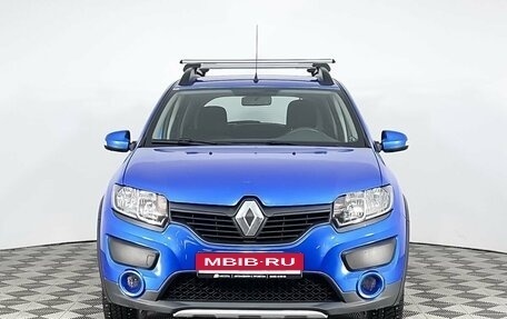 Renault Sandero II рестайлинг, 2017 год, 1 069 000 рублей, 2 фотография