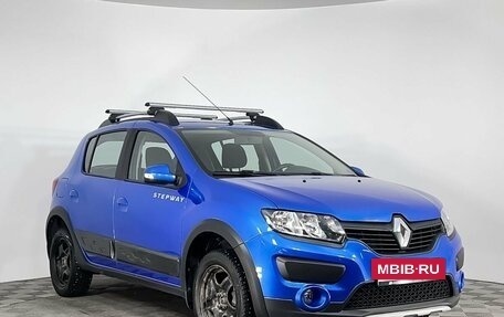 Renault Sandero II рестайлинг, 2017 год, 1 069 000 рублей, 3 фотография