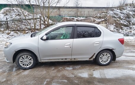 Renault Logan II, 2014 год, 450 000 рублей, 1 фотография