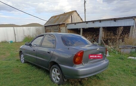 Chevrolet Lanos I, 2006 год, 155 000 рублей, 3 фотография