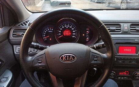 KIA Rio III рестайлинг, 2011 год, 1 250 000 рублей, 11 фотография