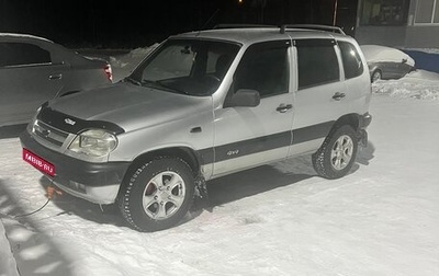 Chevrolet Niva I рестайлинг, 2003 год, 400 000 рублей, 1 фотография