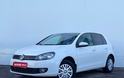 Volkswagen Golf VI, 2010 год, 595 700 рублей, 1 фотография