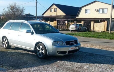 Audi A6, 2001 год, 830 000 рублей, 5 фотография