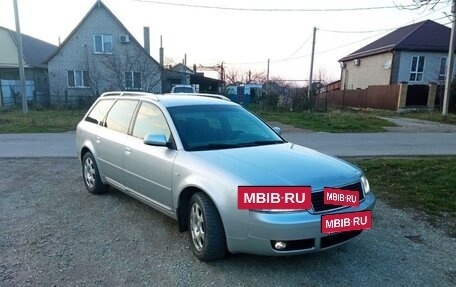 Audi A6, 2001 год, 830 000 рублей, 3 фотография