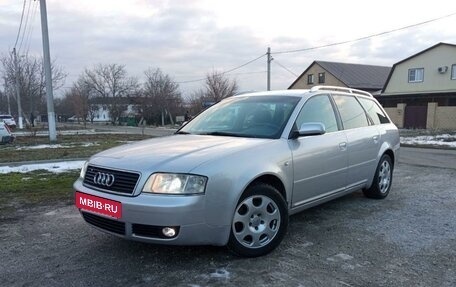 Audi A6, 2001 год, 830 000 рублей, 6 фотография