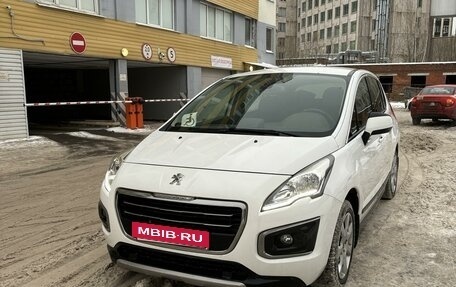 Peugeot 3008 I рестайлинг, 2014 год, 1 500 000 рублей, 2 фотография