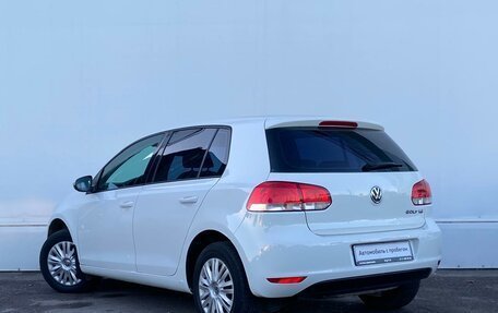 Volkswagen Golf VI, 2010 год, 595 700 рублей, 4 фотография